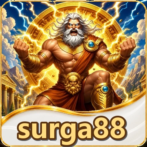Tampilan antarmuka surga88 di Android
